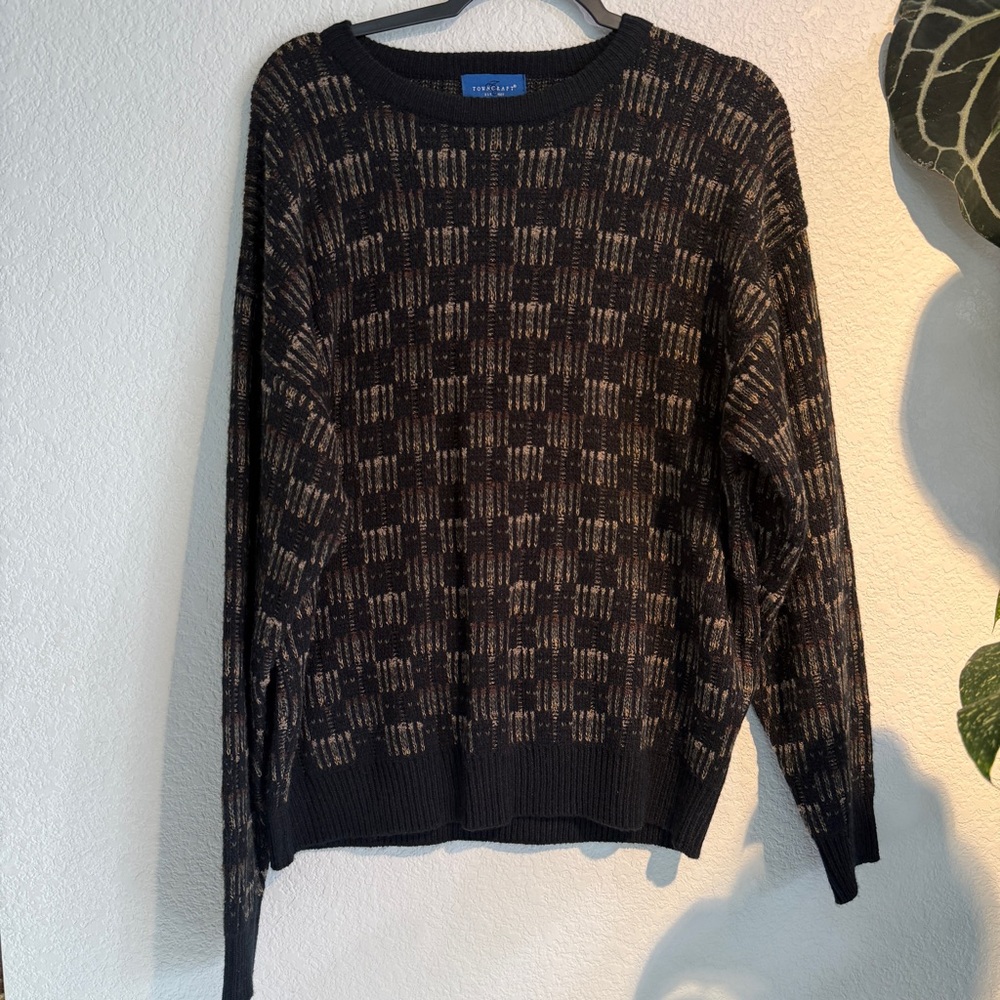 90’s pattern Sweater